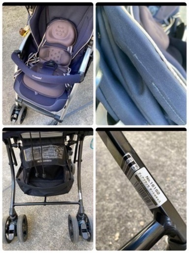 コンビ　ベビーカー　ディアグラッセ【値下げ相談可】