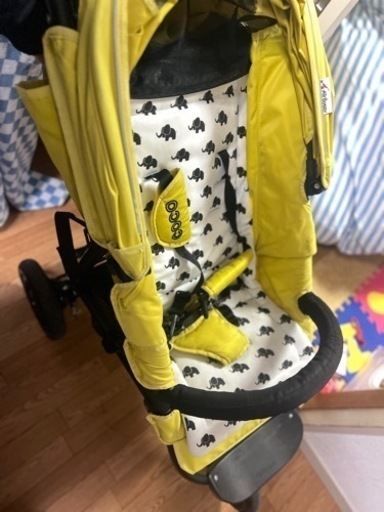 値下げしました！airbuggyベビーカー
