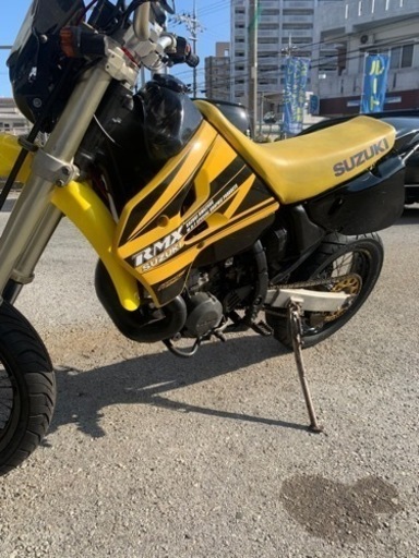 RMX250 モタード