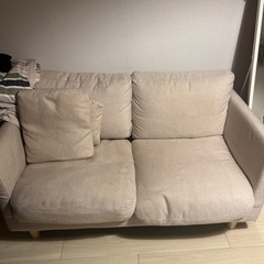 2人がけソファ