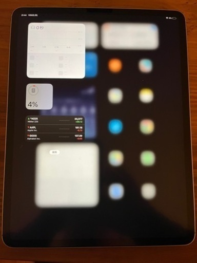 iPad Pro 12.9インチ第3世代（モデル番号MTJ62J/A）