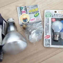 ３種類電球　未使用
