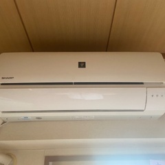SHARP プラズマクラスターエアコン (6畳・単相100V) ...