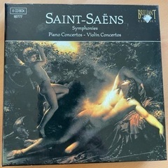 サン・サーンス 交響曲/協奏曲全集　CD6枚組