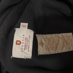 3XL TYNDALE  大きいサイズ　パーカーの画像