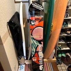 endeavor snowboad 145