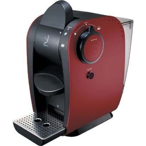 デバイスタイル deviceSTYLERP-1-R [コーヒーメーカー レッド Brunopasso（ブルーノパッソ） レギュラー用カフェポッド専用コーヒーマシン]