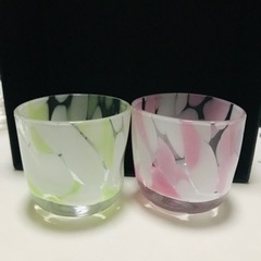 おちょこ　グラス　日本酒　ペア
