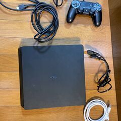 PlayStation 4 ジェット・ブラック 500GB (CUH-2200AB01) 本体 中古