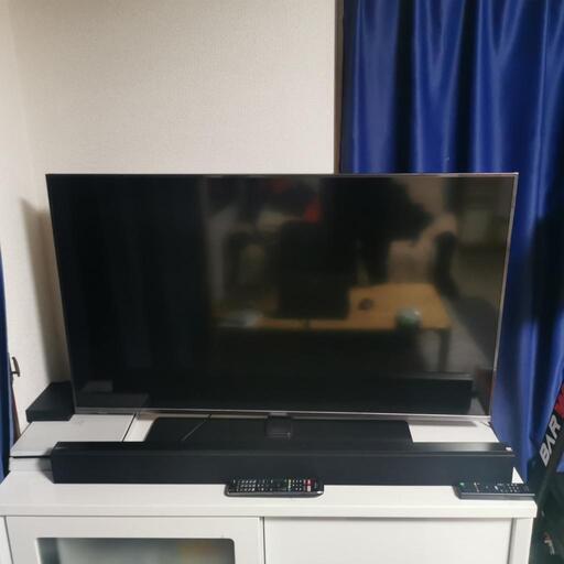 ハイセンス Hisense テレビ50型 ジャック