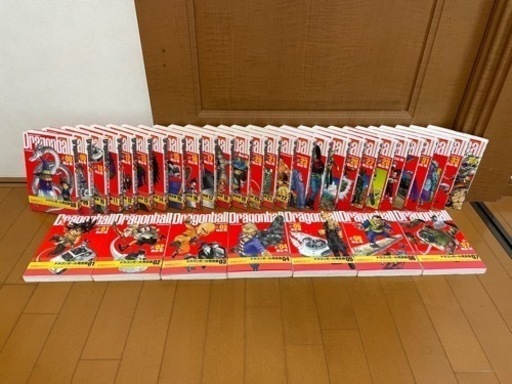 (値下げ中)ドラゴンボール完全版 全て初版 34巻全巻セット