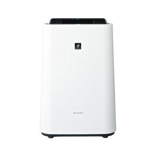 シャープ KC-S50W (白) 加湿空気掃除機 2023年 最新モデル
