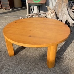 ローテーブル　座卓　テーブル　80cm ちゃぶ台　折りたたみテーブル