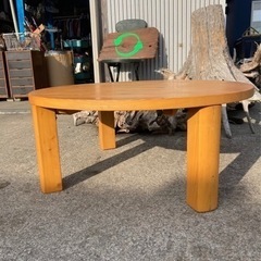 ローテーブル　座卓　テーブル　80cm ちゃぶ台　折りたたみテーブルの画像