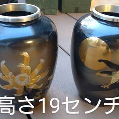 花瓶２個セット