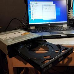 IDE to USB ケーブル & DVDドライブの画像