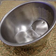 3WAY　ステンレスボウル　藤井器物製作所　値下げしました！の画像