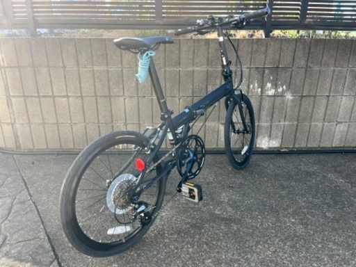 ダホンスピードファルコ 折りたたみ自転車 マットブラック DAHON】Speed Falcoの人気色「マットブラック」のラスト1台が