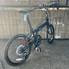 ダホンスピードファルコ 折りたたみ自転車 マットブラック DAHON】Speed Falcoの人気色「マットブラック」のラスト1台が