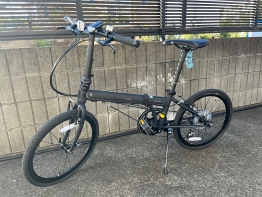 ダホンスピードファルコ 折りたたみ自転車 マットブラック DAHON ダホン スピードファルコ (マットブラック) Speed Falco