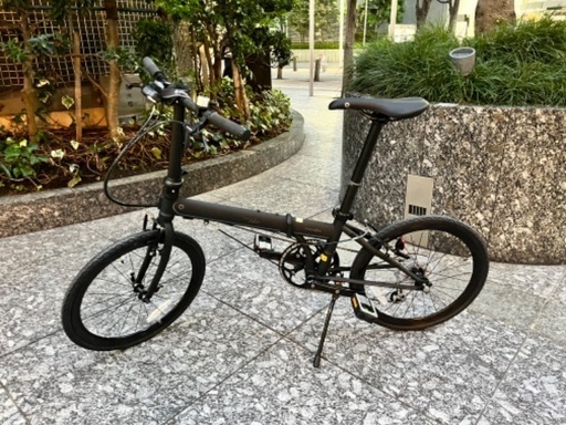 ダホンスピードファルコ 折りたたみ自転車 マットブラック avelo Bicycle shop | アヴェロ バイシクル ショップ 浦和