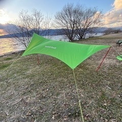 モンベル　ミニタープＨＸ　オーバーホール済みの画像