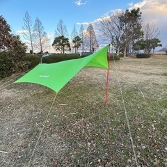 モンベル　ミニタープＨＸ　オーバーホール済みの画像