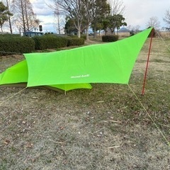 モンベル　ミニタープＨＸ　オーバーホール済み
