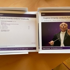 ユージンオーマンディ/フィラデルフィアオーケストラ　チャイコフスキー全集の画像