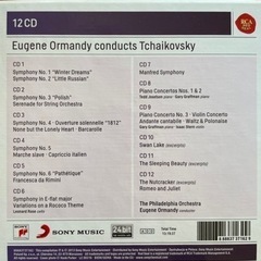 ユージンオーマンディ/フィラデルフィアオーケストラ　チャイコフスキー全集の画像