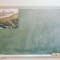 黒板　大型の画像