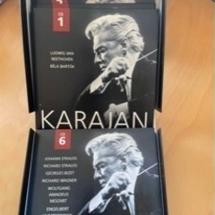 カラヤン名演奏集　CD10枚組の画像