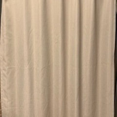 カーテン　横200cm  高さ184cm メーカー：ユザワヤ　
