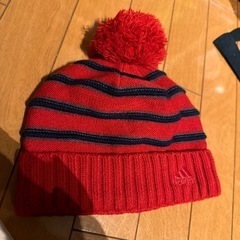 アディダス🩵ニット帽（メンズ）