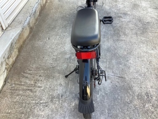 284  新車M2  Electric  BIKEフル電動アシスト自転車26インチ  ブラック