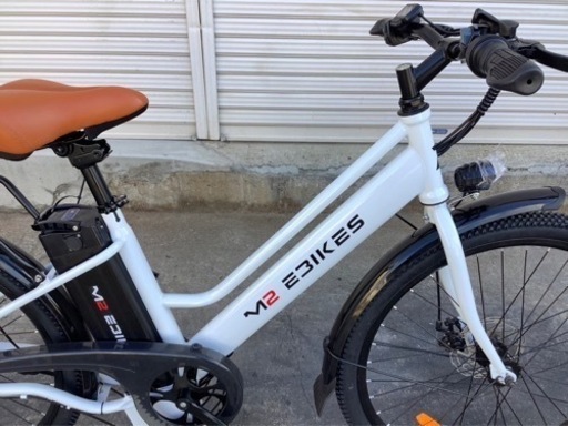 ホワイト 電動自転車 26インチ バッテリー付き SOLD OUT】電動自転車 BRIDGESTONE ASSISTA STILA ホワイト 26