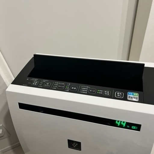 SHARP KC-HD70-W】除湿.加湿.空気清浄機/2019年製/フィルター交換済