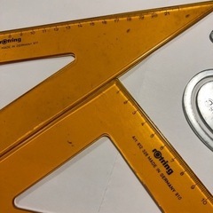製図用　定規　セットの画像