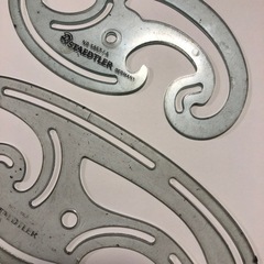 製図用　定規　セットの画像