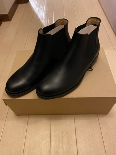 A.P.C. サイドゴアブーツ　41 