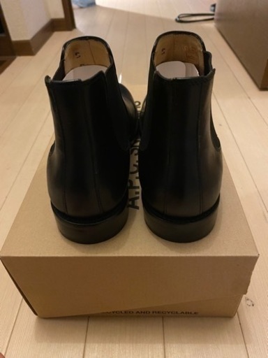 A.P.C. サイドゴアブーツ　41 