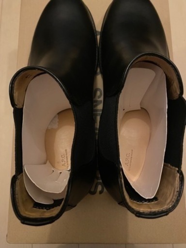 A.P.C. サイドゴアブーツ　41 