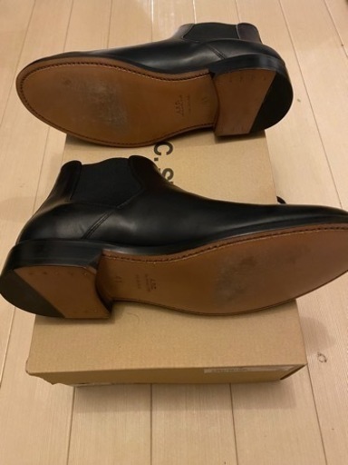 A.P.C. サイドゴアブーツ　41 