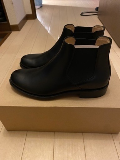 A.P.C. サイドゴアブーツ　41