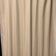 カーテン　横224cm  高さ184cm メーカー：ユザワヤ
