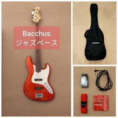 Bacchus ジャズベース おまけつき