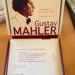 マーラー交響曲全集　CD10枚組の画像