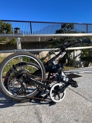 ハマー(HUMMER)】折りたたみ自転車 20インチ FDB206Wsus-NPの通販はau 