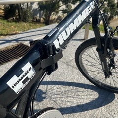 【ハマー(HUMMER)】折りたたみ自転車 20インチ FDB206Wsus-NPの画像