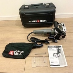PORTER CABLE 557 デラックス プレート ジョイナ...
